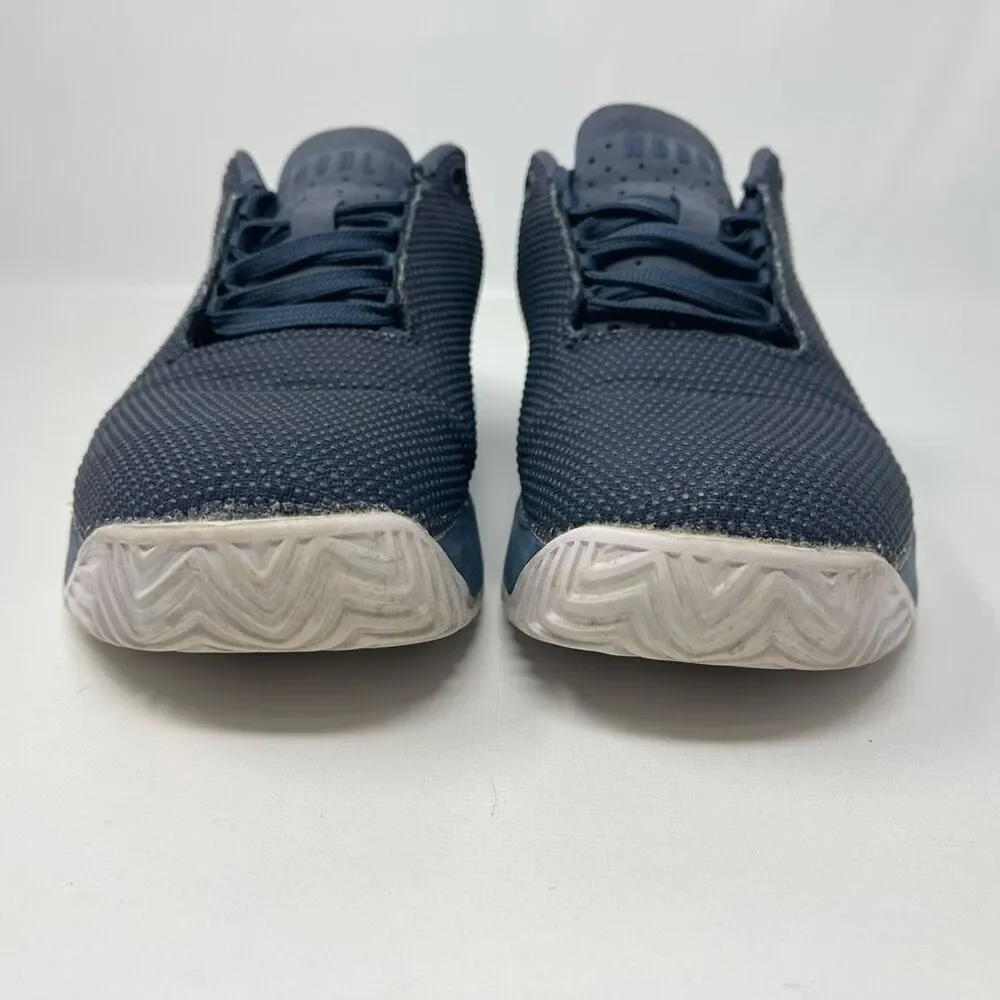 NOBULL Nobull SF Trainer Athletic Sneaker Shoes Navy Blue White Women’s Size 8